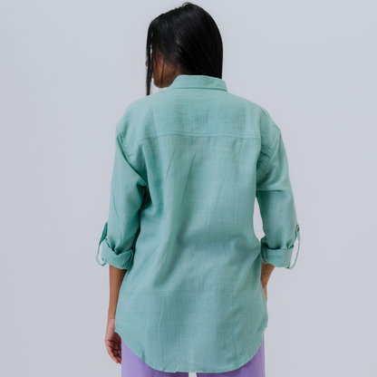 Shirt - Tiffany Blue