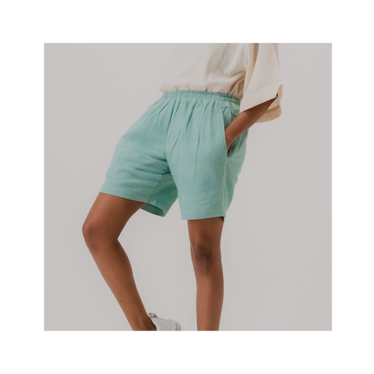 Shorts - Tiffany Blue