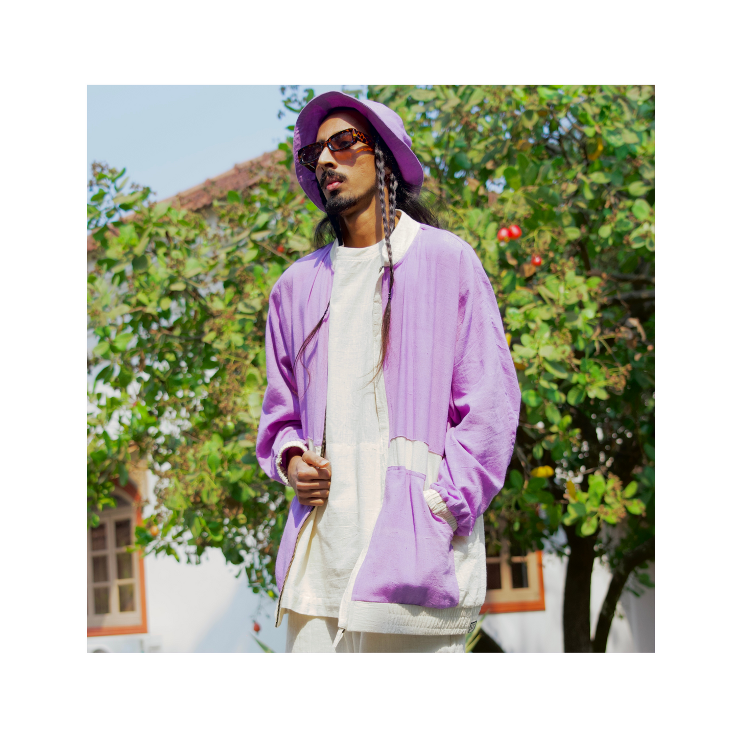 Long Bomber - Purple