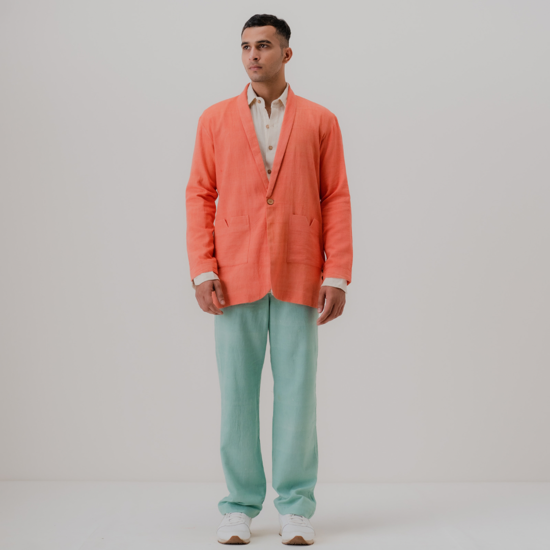 Blazer - Pumpkin Orange