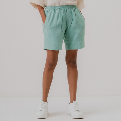 Shorts - Tiffany Blue