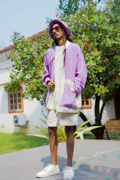 Long Bomber - Purple