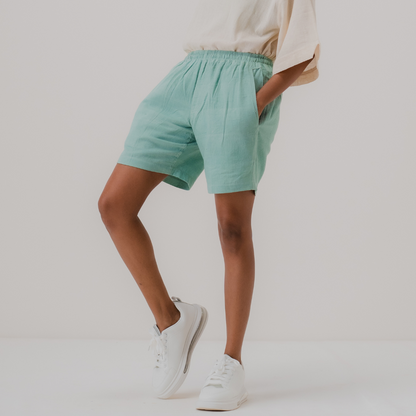 Shorts - Tiffany Blue