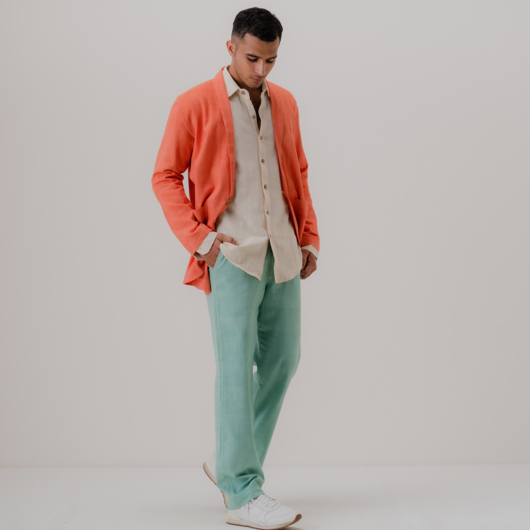 Blazer - Pumpkin Orange